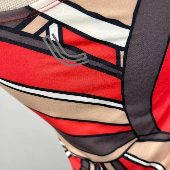 ❤️ Lole Athletic Chic Multi coloured patterned dress XS - Picture 6 of 11